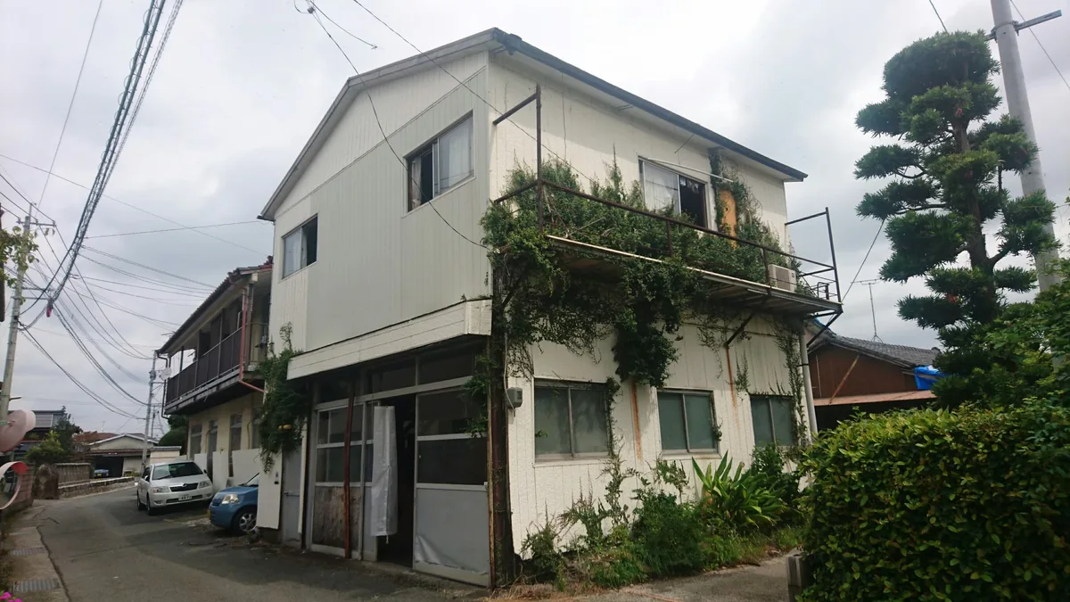空き家片付け