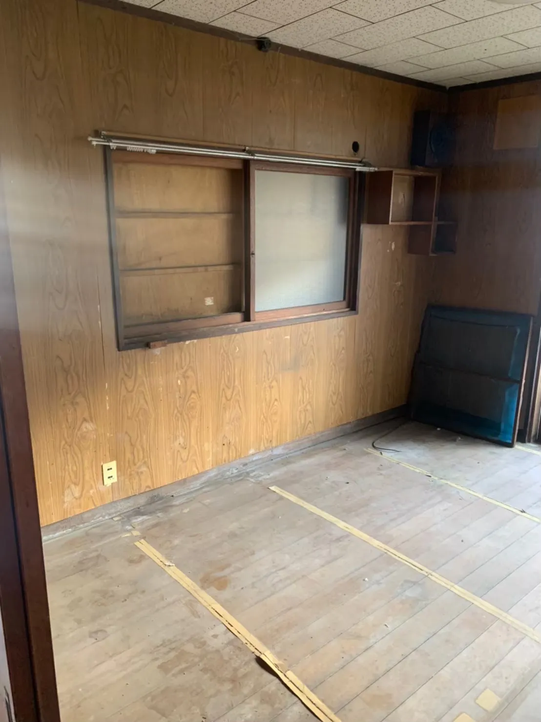 ゴミ屋敷片付け 作業後 一戸建て居室