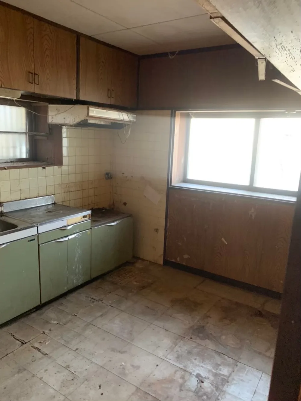 ゴミ屋敷清掃 作業後 キッチン