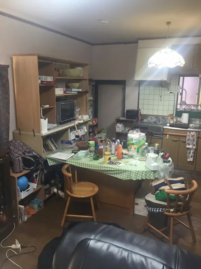 遺品整理の丁寧な仕分け