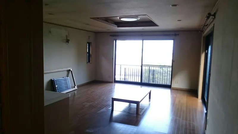 ゴミ屋敷 作業後