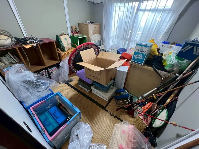 遺品整理 作業前