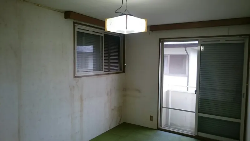 遺品整理 作業後 居室