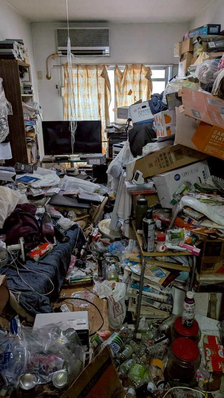 遺品整理 作業前 マンション居室