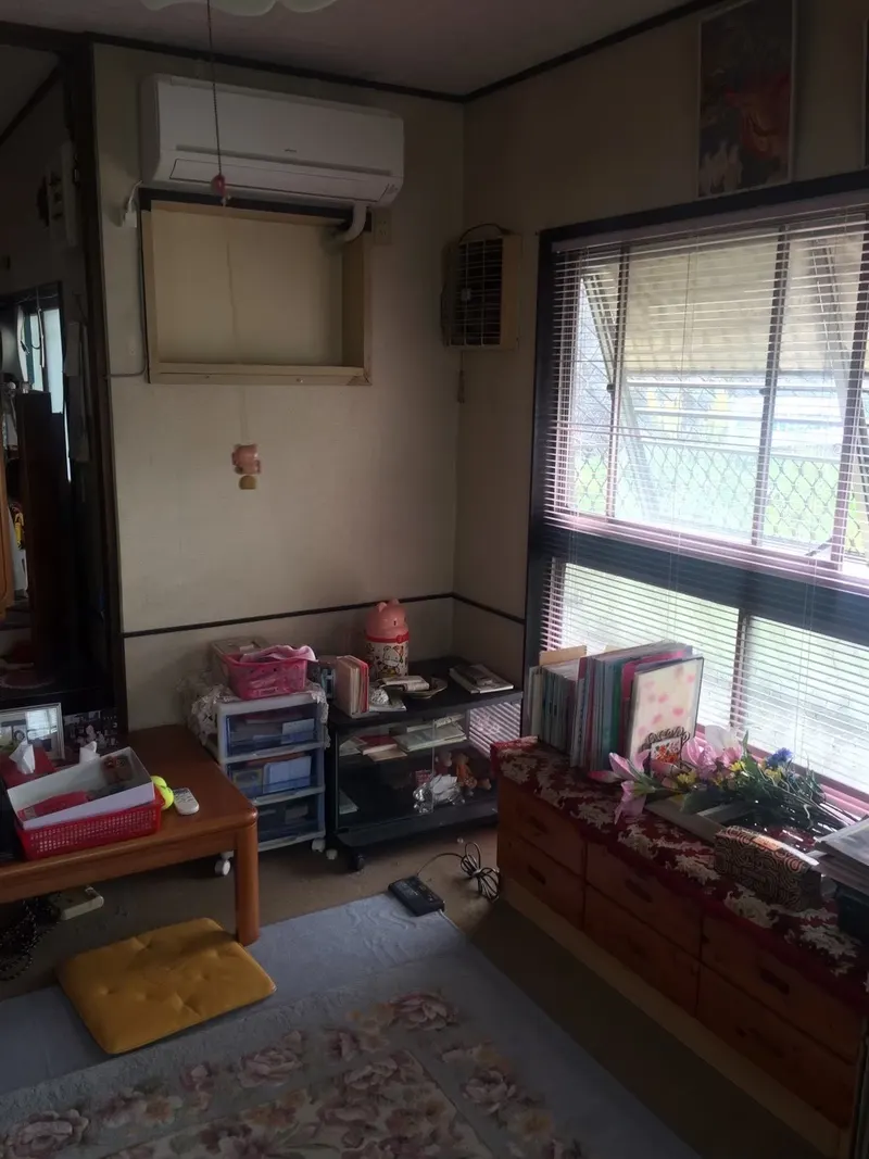 遺品整理 作業前 和室