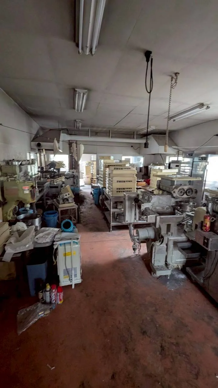 工場片付け 作業前 製造設備